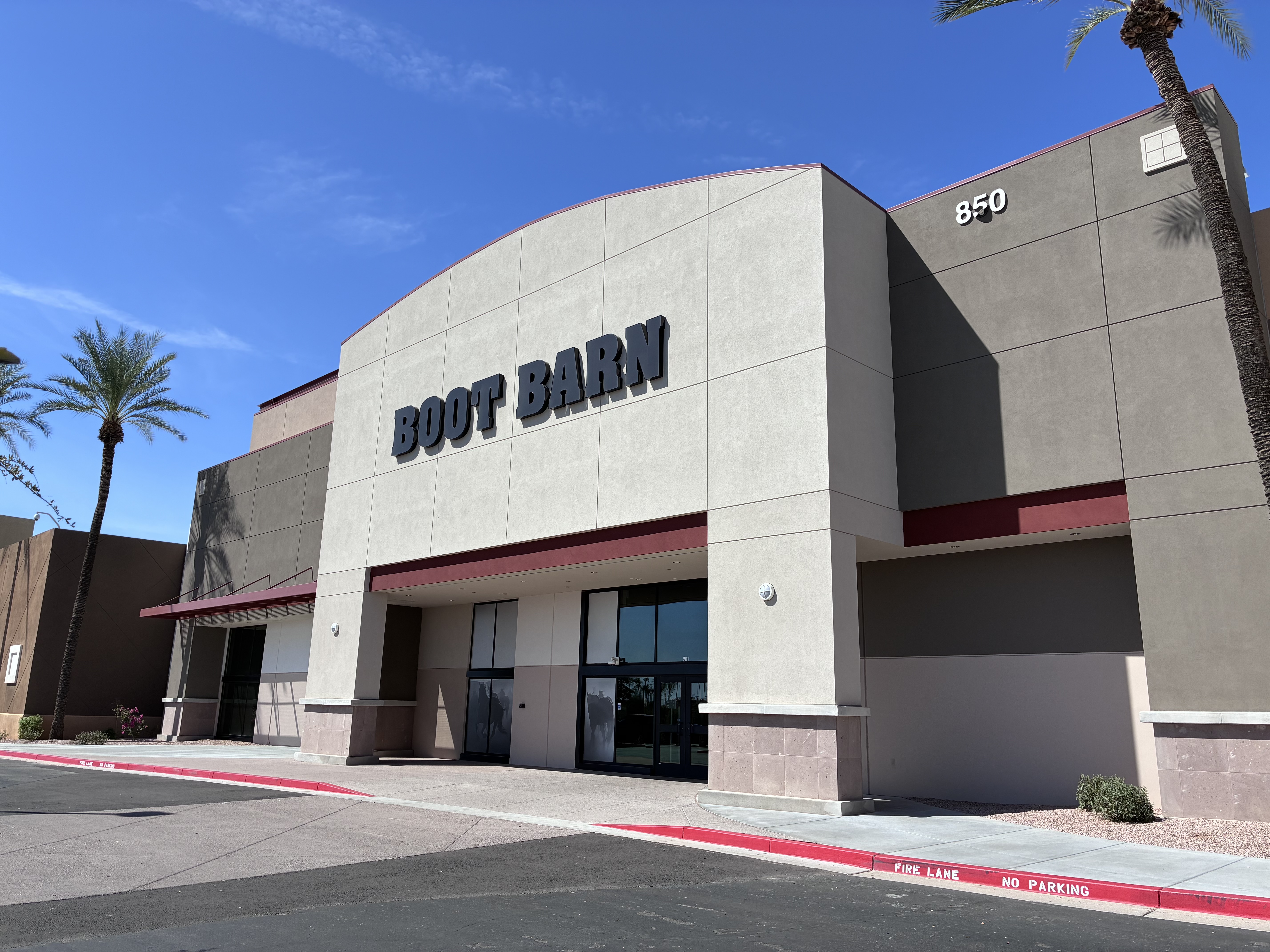 Chandler Pavillion Store buildout project image